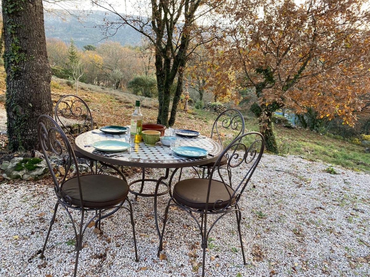 La Maison De Mado Et Sa Cabane Dans Les Arbres Plan d'Aups Εξωτερικό φωτογραφία